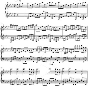 完美 深情版 钢琴独奏 有试听-云音圈