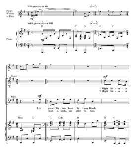 商品为TB 二声部合唱线谱 宏伟大海 米勒版 男声合唱TB+钢琴谱 有试听-云音圈