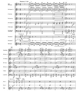 宝贝外面冷 初级 交响管乐合奏总谱+分谱 有试听-云音圈