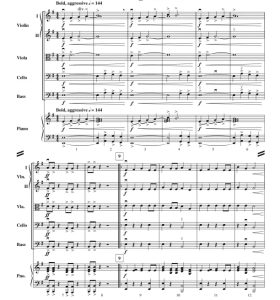 宿命之敌 交响弦乐合奏总谱+分谱 初级 G1 有试听-云音圈