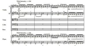 密码谍影 席尔瓦版 初级 交响弦乐合奏总谱+分谱 G2.5 有试听-云音圈