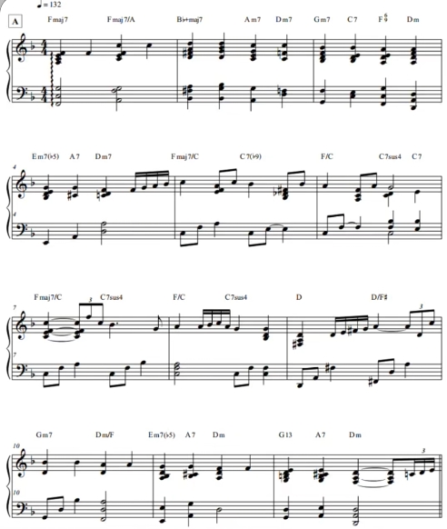 小星星   高级爵士版 钢琴独奏 有试听