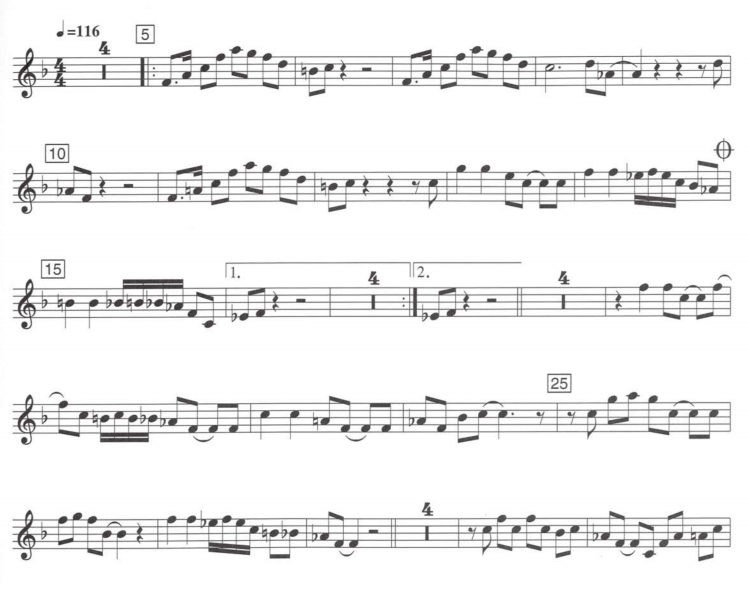 小象行走  长笛独奏 带伴奏音频 有试听