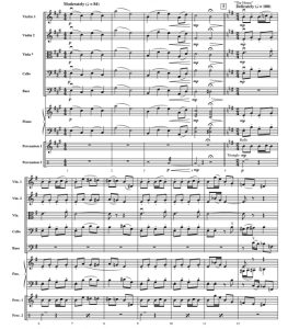 小鬼当家-配乐串烧 中级 交响弦乐合奏总谱+分谱 3级 有试听-云音圈