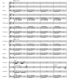 尼日利亚圣诞歌 Betelehemu 布朗版 初级 交响管乐合奏总谱+分谱 G2 有试听-云音圈