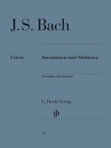 巴赫二三部创意曲 BWV772-801 亨乐版 带指法-云音圈