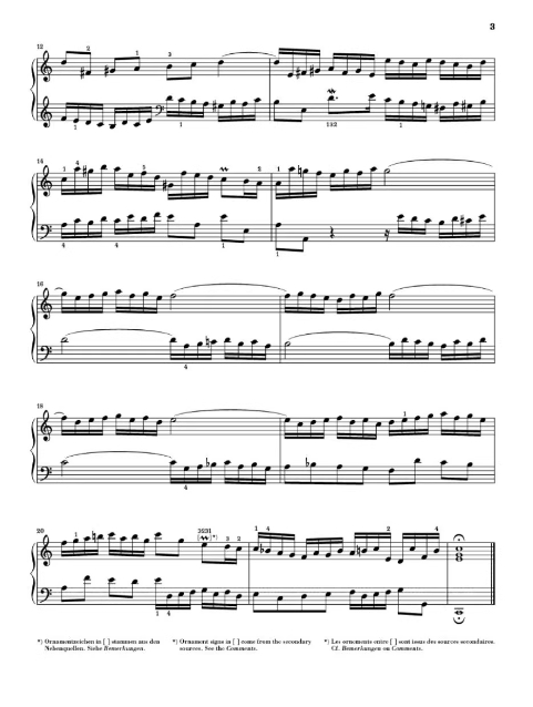 图片[4]-巴赫二三部创意曲 BWV772-801 亨乐版 带指法