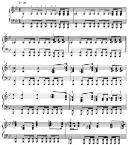 帝国进行曲 星球大战 高级版 钢琴独奏 有试听-云音圈