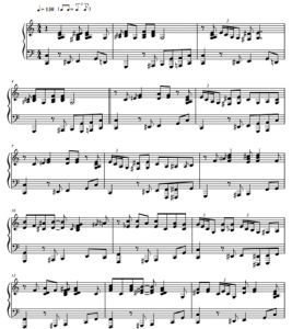 平安夜  爵士钢琴独奏 有试听-云音圈