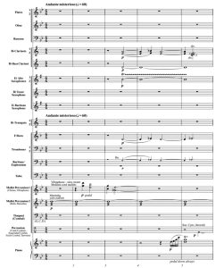 幽灵 初级 交响管乐合奏总谱+分谱 2级 有试听-云音圈