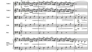 幽默曲 Humoresque 初-中级 交响弦乐合奏总谱+分谱 2-3级 有试听-云音圈