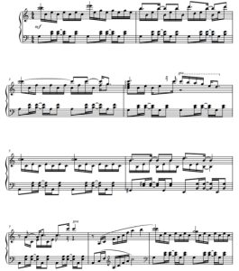 彩虹之上  高级版 钢琴独奏 有试听-云音圈