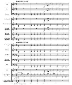 征服 入门级 交响管乐合奏总谱+分谱 0.5级 有试听-云音圈