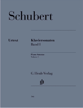 亨乐 舒伯特奏鸣曲全集（共三卷）