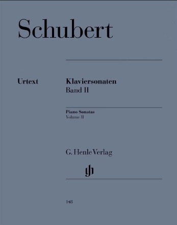 图片[2]-亨乐 舒伯特奏鸣曲全集（共三卷）