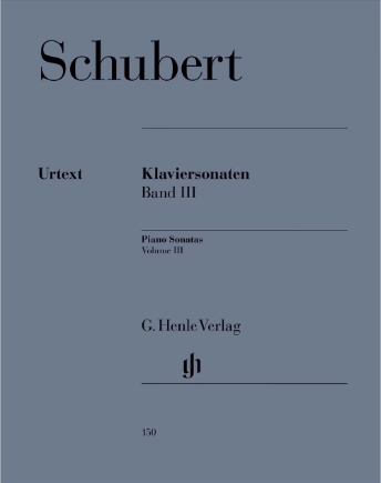 图片[3]-亨乐 舒伯特奏鸣曲全集（共三卷）