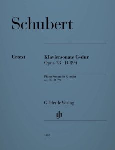 舒伯特钢琴奏鸣曲Op.78 D.894 亨乐原版-云音圈