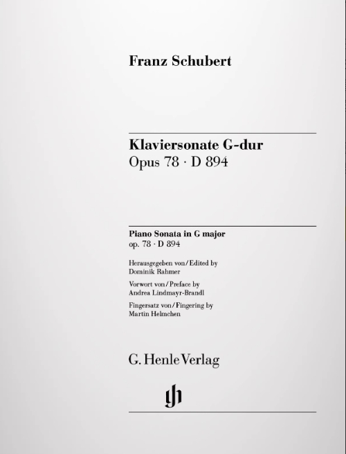图片[2]-舒伯特钢琴奏鸣曲Op.78 D.894 亨乐原版