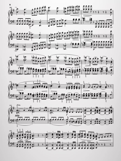 图片[4]-舒伯特钢琴奏鸣曲Op.78 D.894 亨乐原版