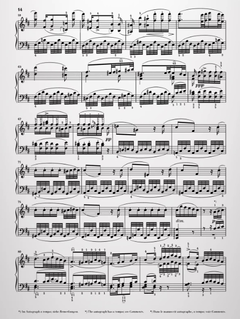 图片[5]-舒伯特钢琴奏鸣曲Op.78 D.894 亨乐原版