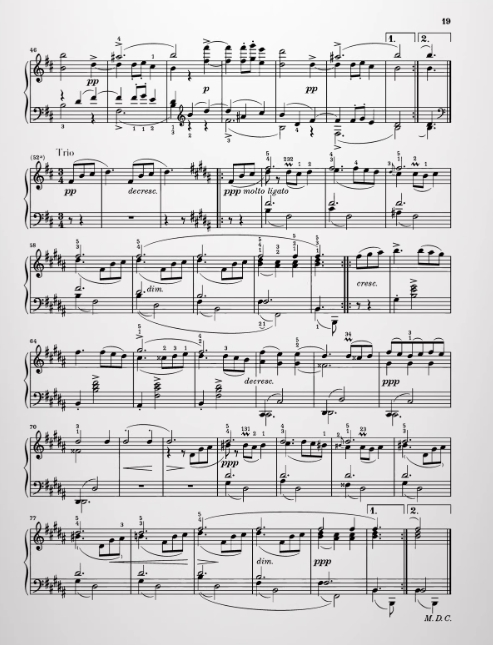 图片[6]-舒伯特钢琴奏鸣曲Op.78 D.894 亨乐原版