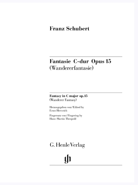 图片[2]-亨乐 舒伯特C大调幻想曲op15 d760