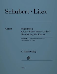 李斯特改编舒伯特小夜曲钢琴谱 Leise flehen meine Lieder 亨乐原版-云音圈