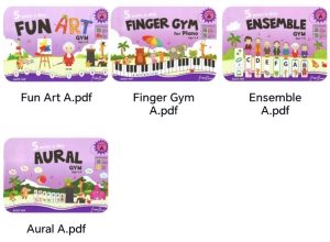 原版西方乐理启蒙教材 全4册 附音频 5 mins a day系列 适合4-6岁儿童音乐启蒙-云音圈