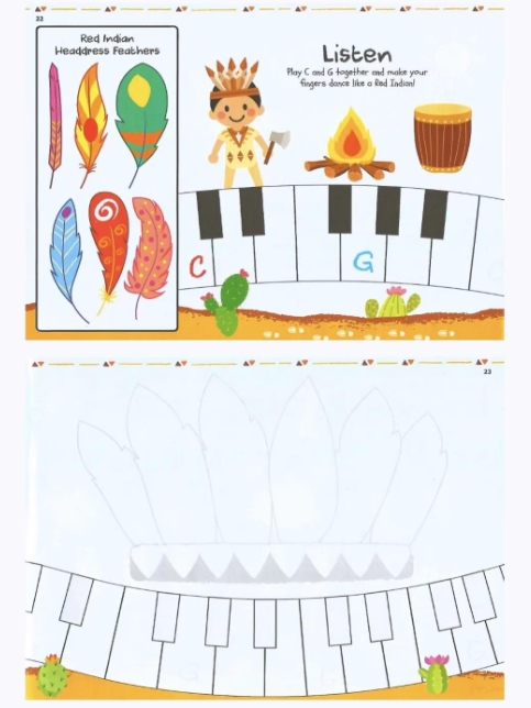 图片[4]-原版西方乐理启蒙教材 全4册 附音频 5 mins a day系列 适合4-6岁儿童音乐启蒙