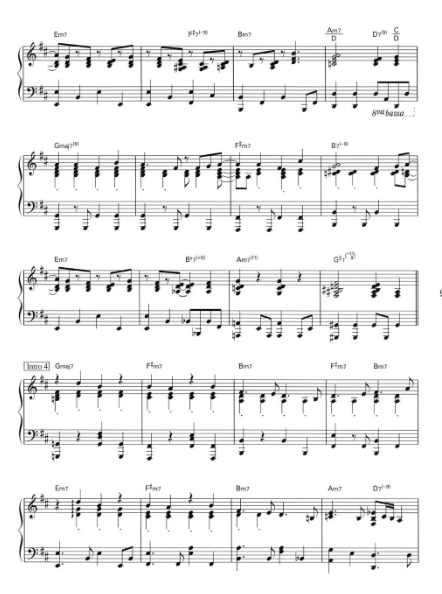 图片[4]-原版藤井风两本钢琴谱合集 带配套音频