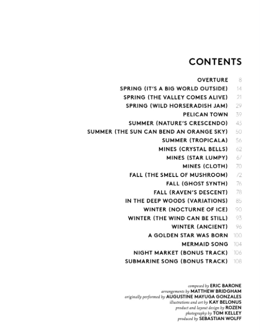 图片[2]-星露谷物语 原官钢琴谱集 Stardew Valley Piano Collections 春、夏、秋、冬 四季主题