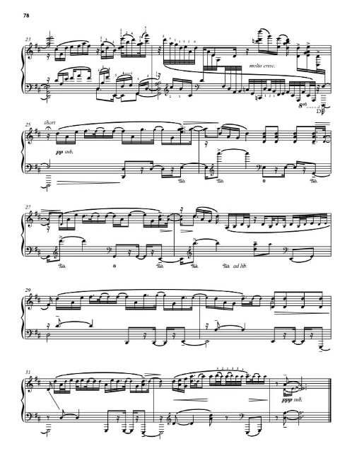 图片[3]-星露谷物语 原官钢琴谱集 Stardew Valley Piano Collections 春、夏、秋、冬 四季主题