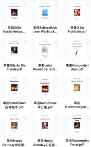 德国年轻作曲家 Sandra Labsch 桑德拉 11册超小众钢琴作品集 难度0-3级-云音圈