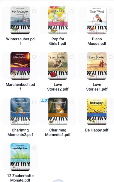 图片[3]-德国年轻作曲家 Sandra Labsch 桑德拉 11册超小众钢琴作品集 难度0-3级