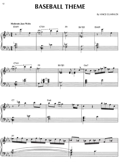 图片[6]-经典查理布朗系列钢琴谱 查理布朗系列：钢琴独奏+查理布朗的圣诞节 共2册