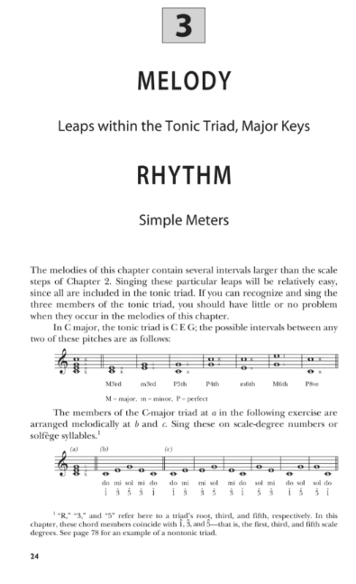 图片[2]-视唱练耳“外挂级”教材 Music for Sight Singing 从基础音阶、节奏型，到复杂和声、多声部视唱，循序渐进