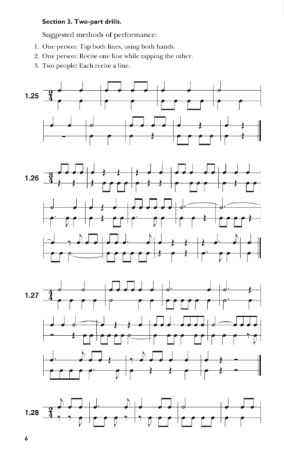 图片[3]-视唱练耳“外挂级”教材 Music for Sight Singing 从基础音阶、节奏型，到复杂和声、多声部视唱，循序渐进