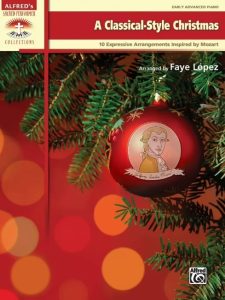 10首古典浪漫圣诞颂歌 莫扎特作品改编 A Classical-Style Christmas 中高阶难度-云音圈