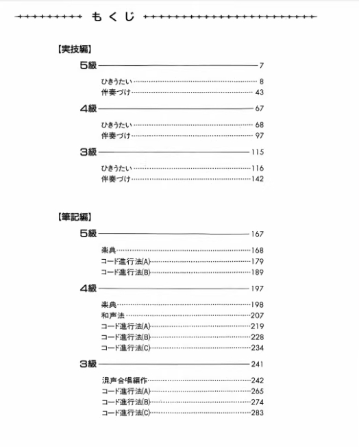 图片[3]-雅马哈双排键 教师考级指导5-3级 3解答实施案例篇 实验问题集成 共3册