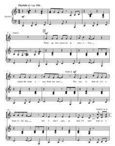 商品为SA 二声部合唱线谱 快收起手机  童声女声合唱+钢琴谱 有试听-云音圈