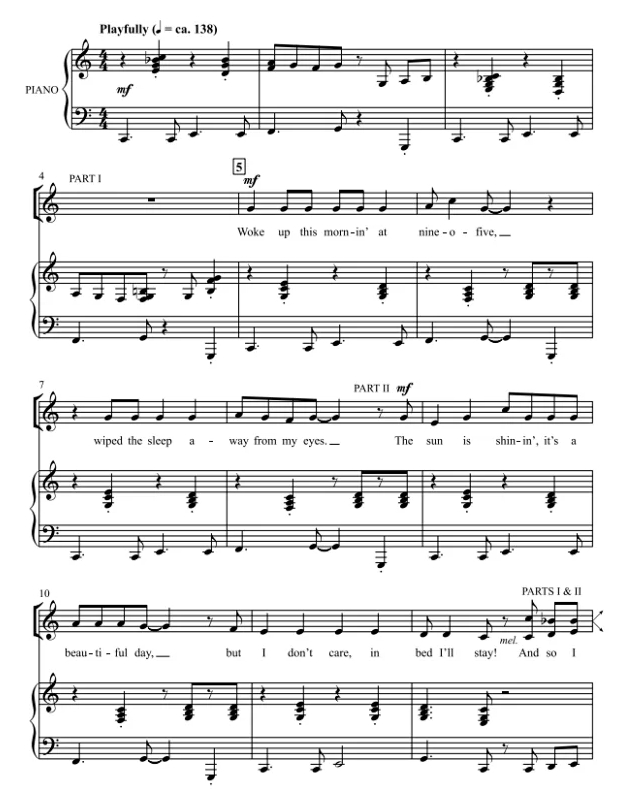 商品为SA 二声部合唱线谱 快收起手机  童声女声合唱+钢琴谱 有试听