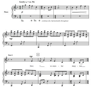 商品为SAB 三声部合唱线谱 恩雅 飘雪之中 米勒版 混声合唱谱 有试听-云音圈