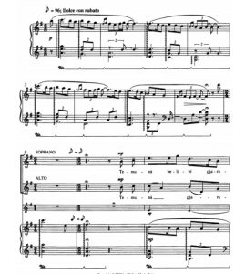 商品为SATB 四声部合唱线谱 惠特克 五首希伯来情歌  混声合唱+小提琴+钢琴谱 有试听-云音圈