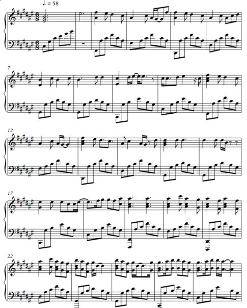 愿你快乐 happier Olivia Rodrigo 钢琴独奏 有试听