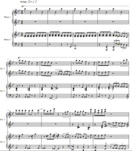 我们一起堆雪人 四手联弹 有试听-云音圈