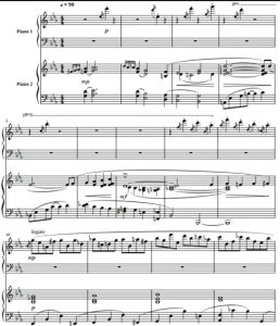 我听见了圣诞节的钟声 高级版 四手联弹 有试听-云音圈