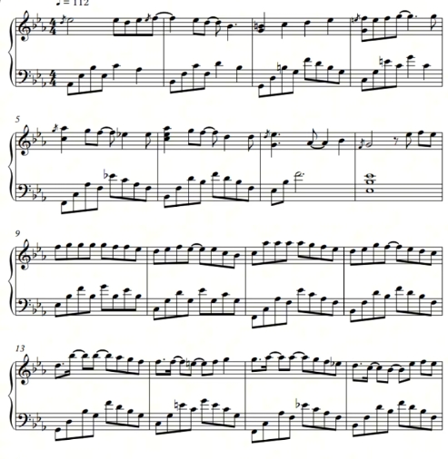 我多喜欢你，你会知道 致我们单纯的小美好 高级版 钢琴独奏 有试听