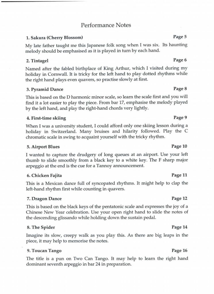 图片[6]-我的古怪笔记本和我的抒情笔记本 共40首 适合比赛和音乐会