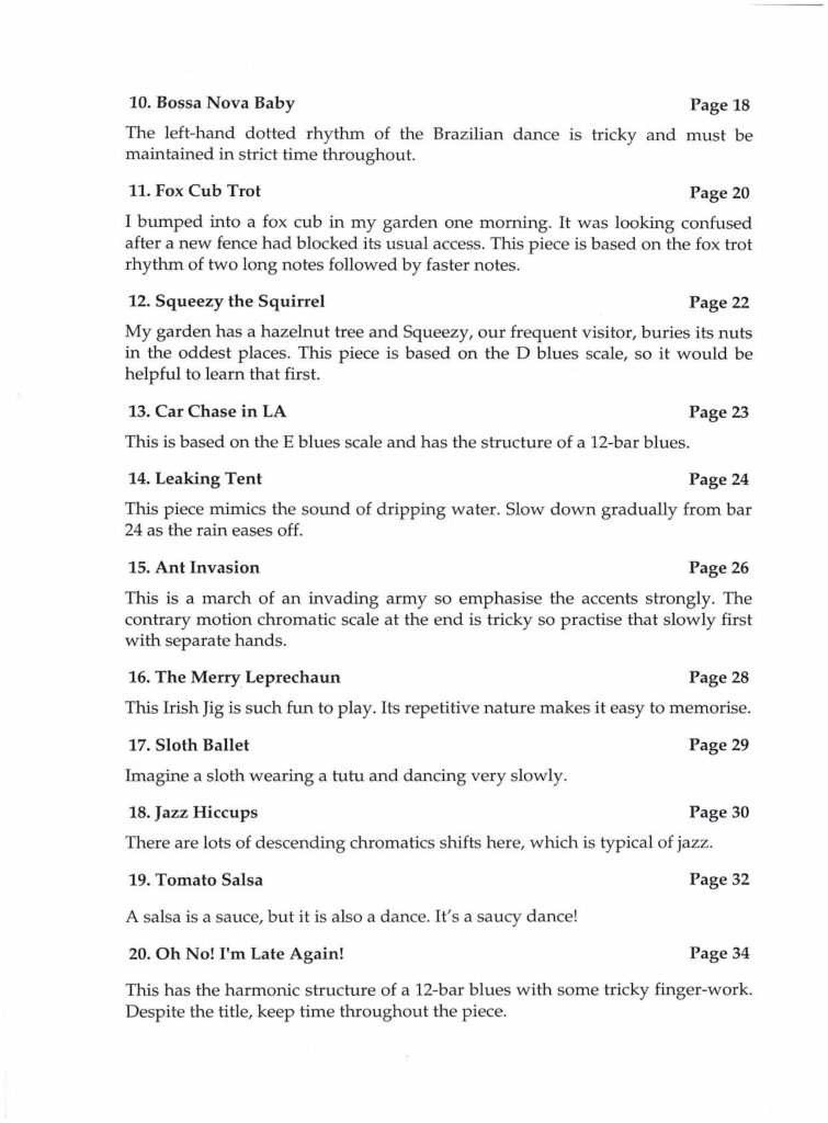 图片[7]-我的古怪笔记本和我的抒情笔记本 共40首 适合比赛和音乐会