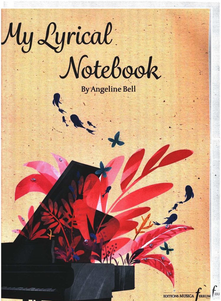 我的古怪笔记本和我的抒情笔记本 共40首 适合比赛和音乐会